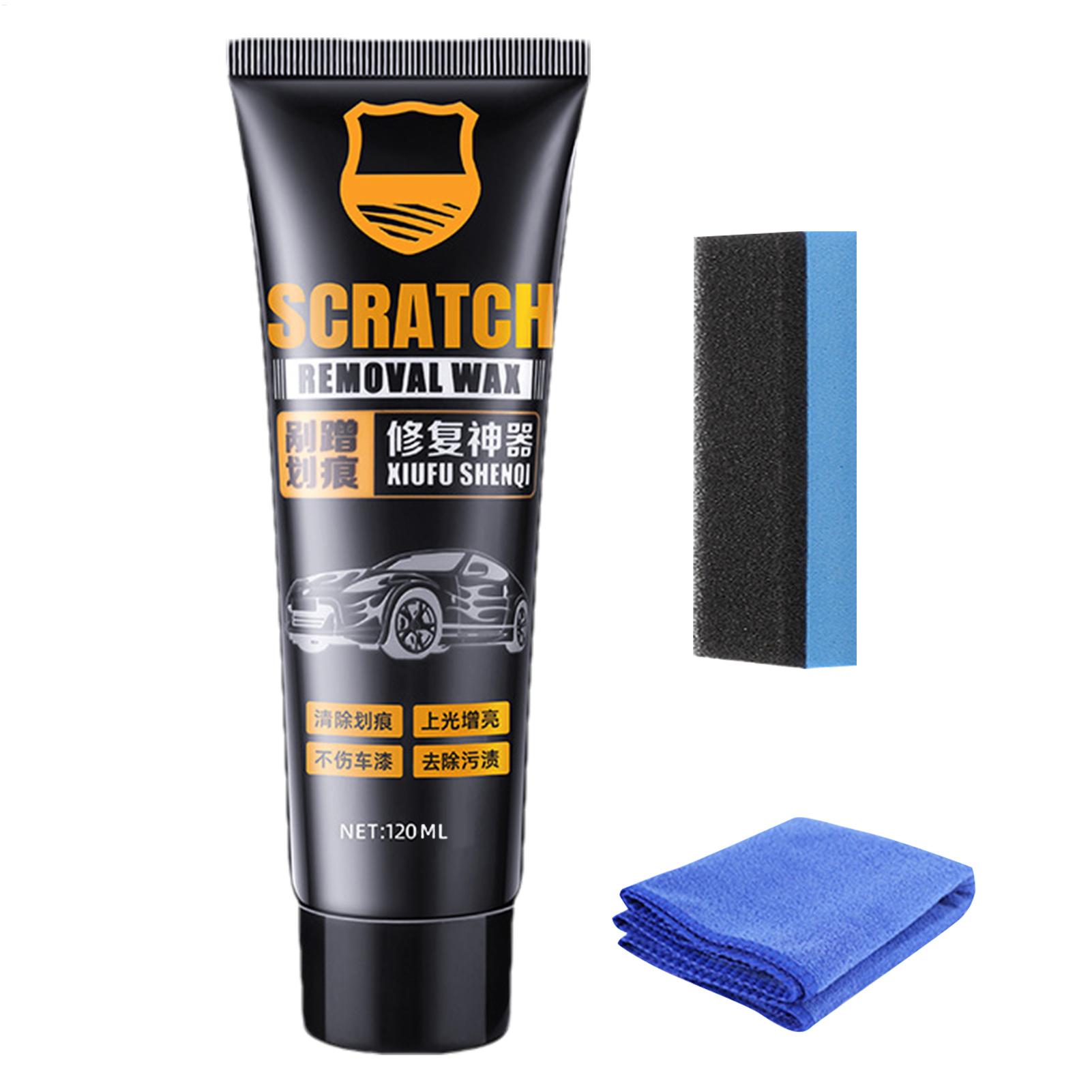 Car Scratch Repair Polishing Wax Paste - Araba Çizik Giderici Cila 120ml Araba