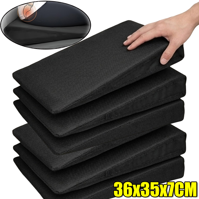 Memory Foam Car Neck Pillow Lumbar Support - Araba Koltuğu Minderi Yorgunluk Giderici Düzleştirme