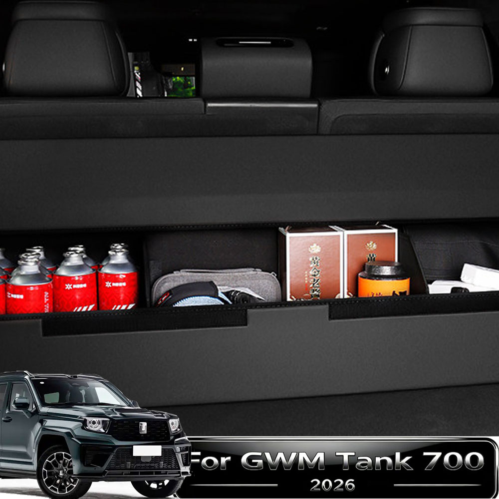 Car Trunk Organizer Foldable Storage Box - GWM Tank 700 2026 model araçlar