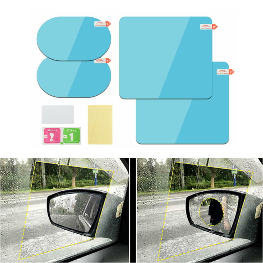 Anti Glare Car Rearview Mirror Film - Parçalar Araba Dikiz Aynası Etiketi Daha