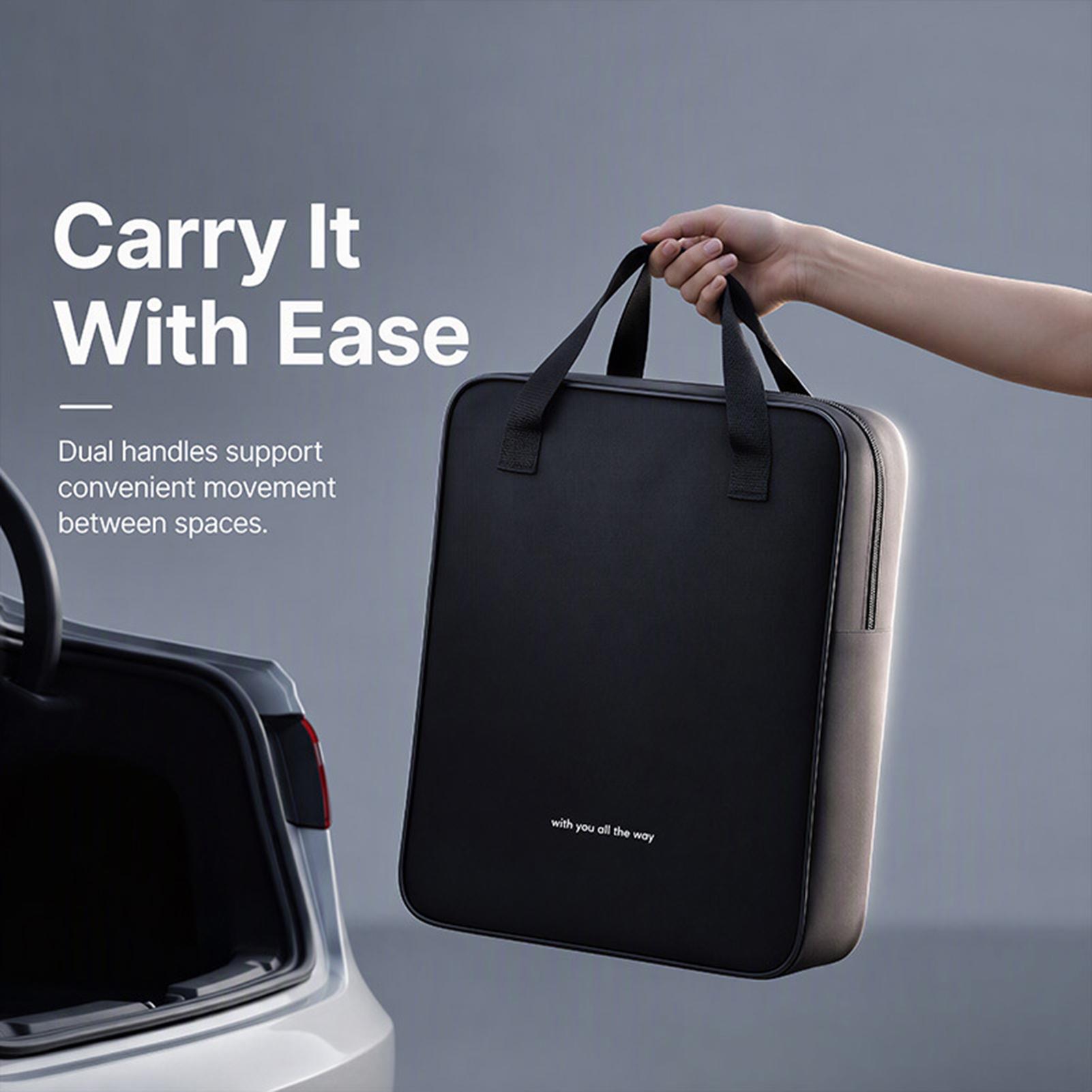 Car Trunk Organizer Foldable Storage Box - Araba Vakumlu El Temizleyici Aksesuarları için