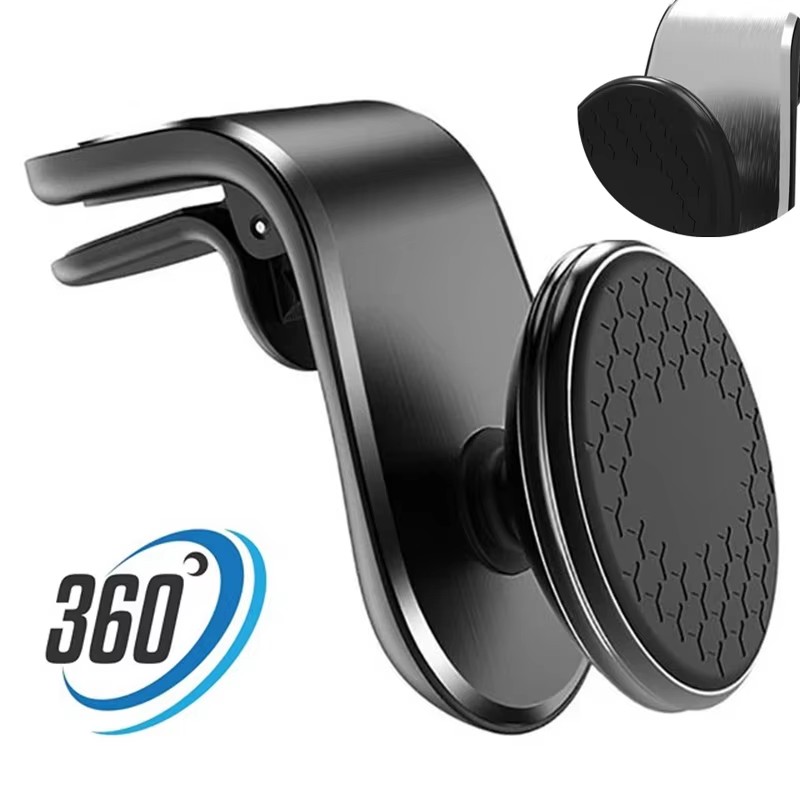 Magnetic Phone Holder For Car Vent - Manyetik Araç Telefon Tutucu, Evrensel Hava