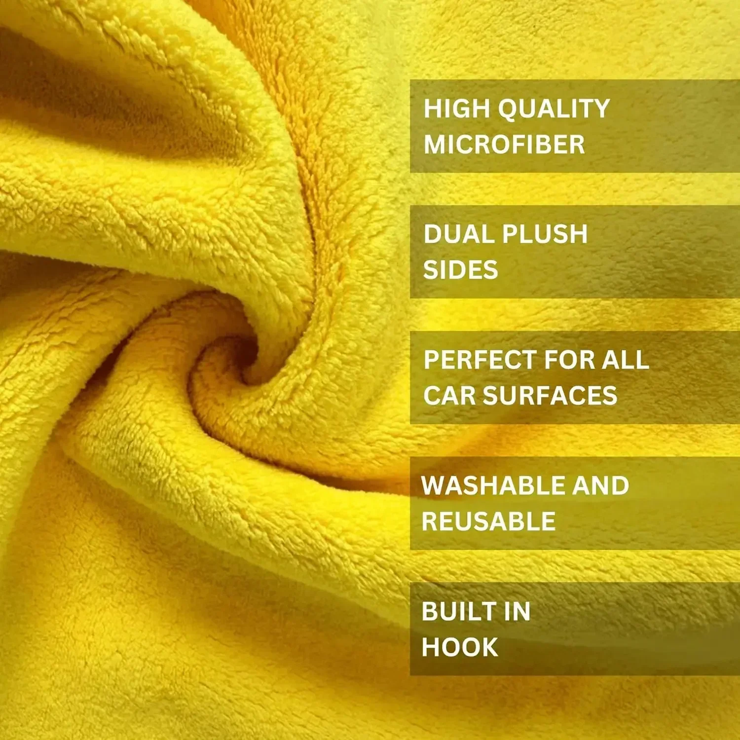 1/10 adet Araba Yıkama Mikrofi - Microfiber Car Drying Towel Super Absorbent incelemesi ve fiyatı