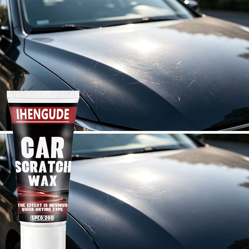 Araba Çizik Giderici Cila, Oto - Car Scratch Repair Polishing Wax Paste incelemesi ve fiyatı