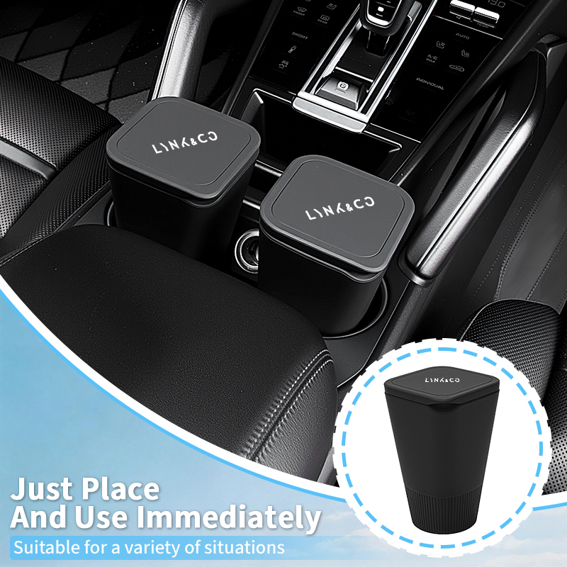 LYNK&CO 06 03 05 08 09 01 02 H - Waterproof Car Trash Can With Lid incelemesi ve fiyatı