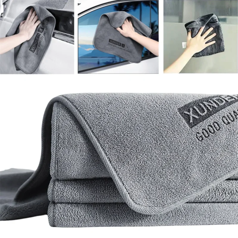 Kalınlaştırılmış Çift Katmanlı - Microfiber Car Drying Towel Super Absorbent incelemesi ve fiyatı