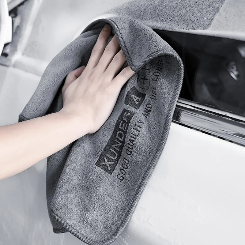 Kalınlaştırılmış Çift Katmanlı - Microfiber Car Drying Towel Super Absorbent incelemesi ve fiyatı