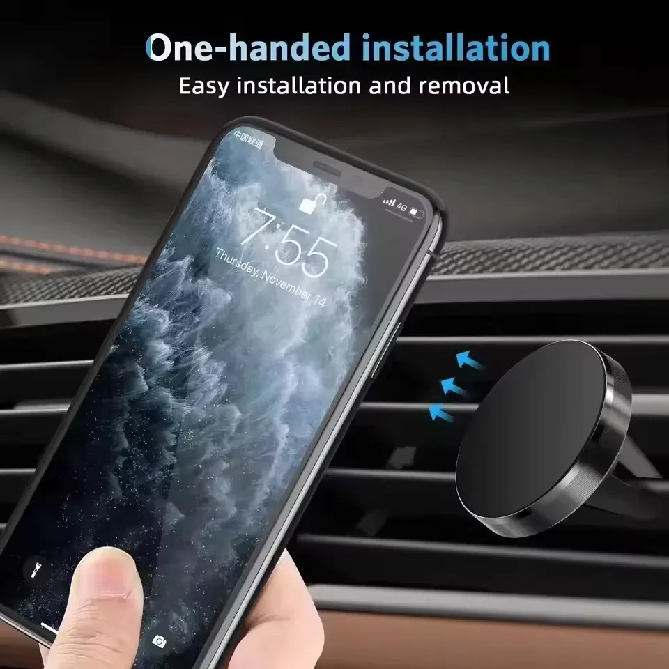 Manyetik Araç Telefon Tutucu,  - Magnetic Phone Holder For Car Vent incelemesi ve fiyatı