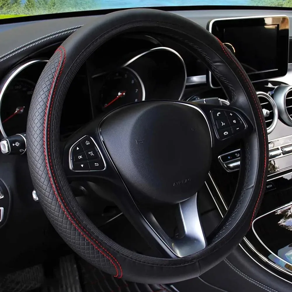 37-39 cm Otomobil Direksiyon S - Car Steering Wheel Cover Anti Slip Breathable incelemesi ve fiyatı