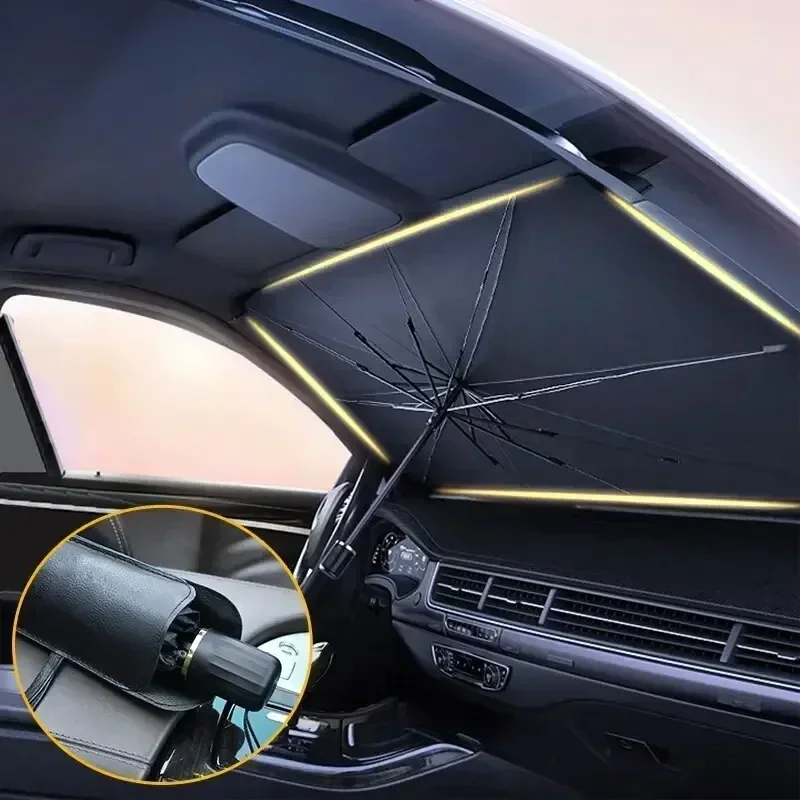 Katlanabilir Araba Güneşliği,  - Car Sunshade Windshield Umbrella Foldable incelemesi ve fiyatı