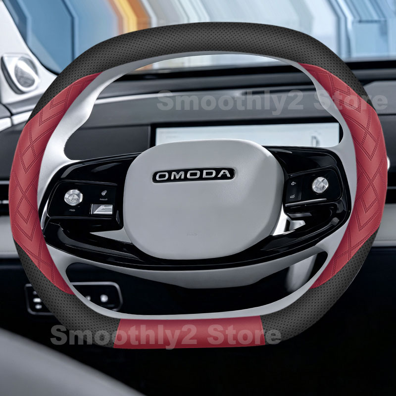 Yeni Chery Omoda 7 C7 2026 202 - Car Steering Wheel Cover Anti Slip Breathable incelemesi ve fiyatı