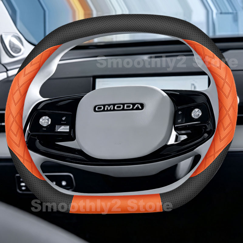 Yeni Chery Omoda 7 C7 2026 202 - Car Steering Wheel Cover Anti Slip Breathable incelemesi ve fiyatı