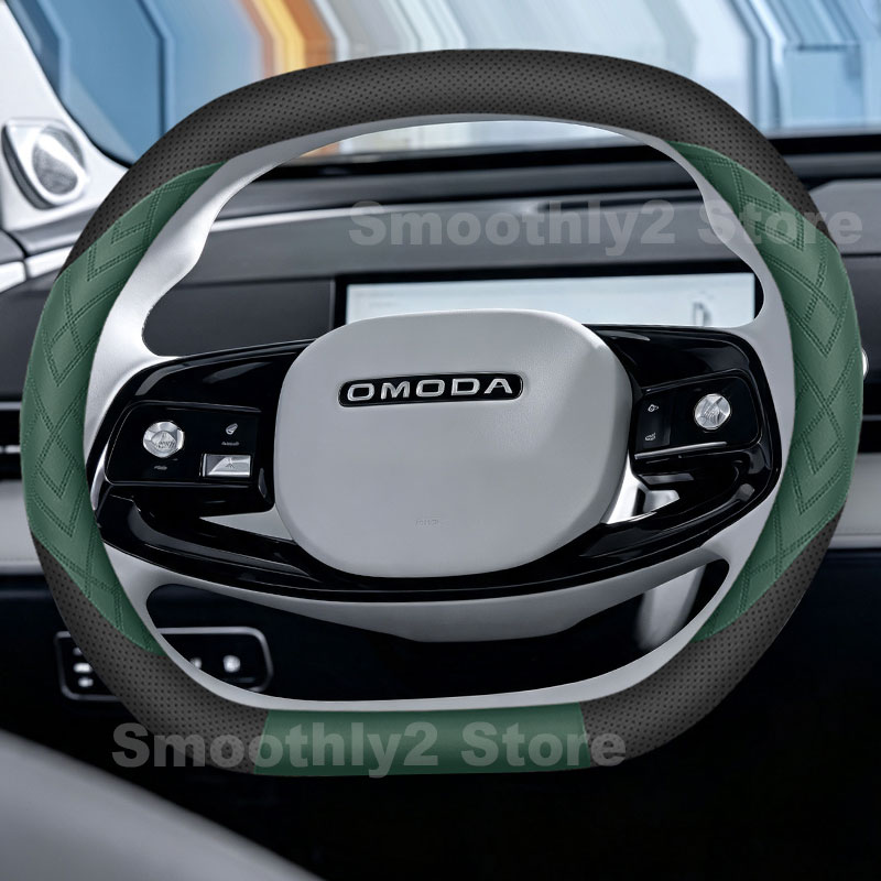 Yeni Chery Omoda 7 C7 2026 202 - Car Steering Wheel Cover Anti Slip Breathable incelemesi ve fiyatı