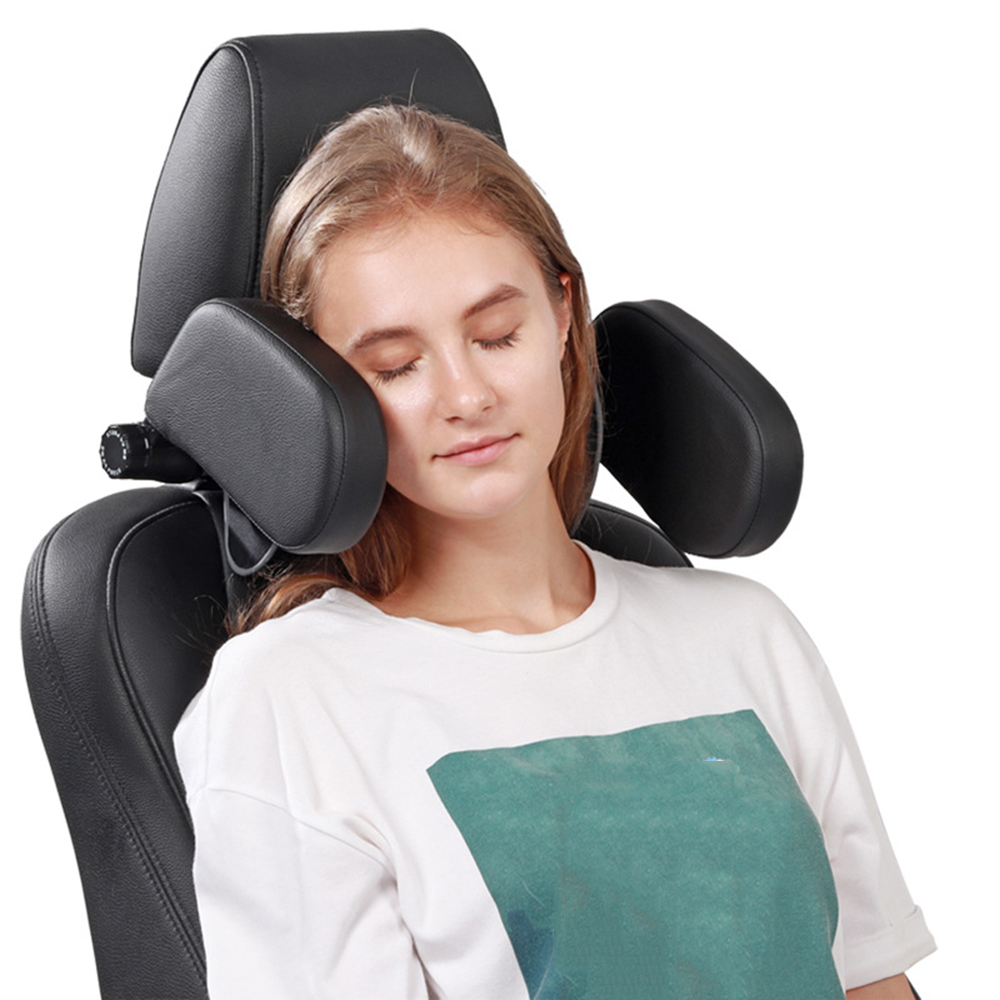Araba Boyun Kafalık Yastık Kol - Memory Foam Car Neck Pillow Lumbar Support incelemesi ve fiyatı