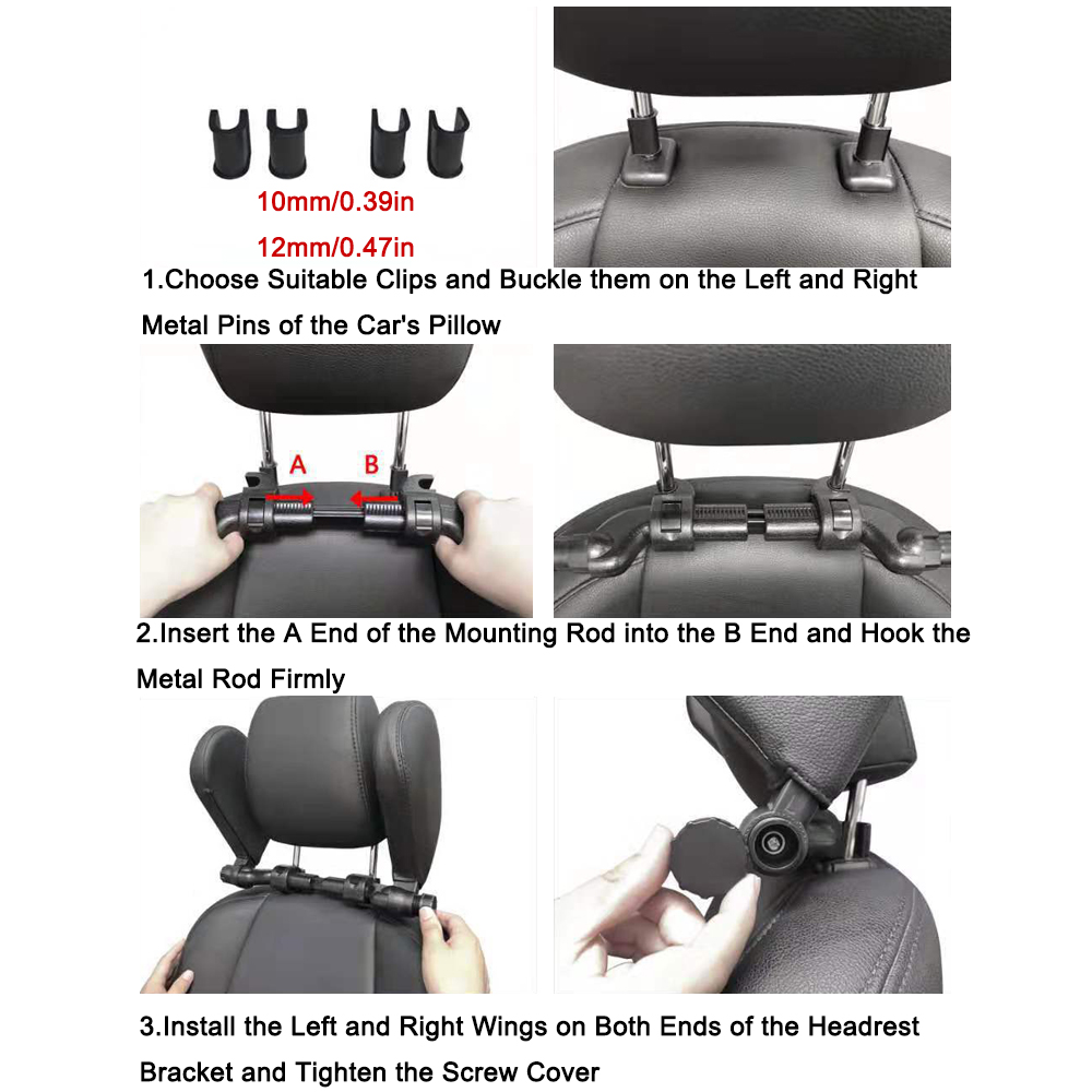 Araba Boyun Kafalık Yastık Kol - Memory Foam Car Neck Pillow Lumbar Support incelemesi ve fiyatı
