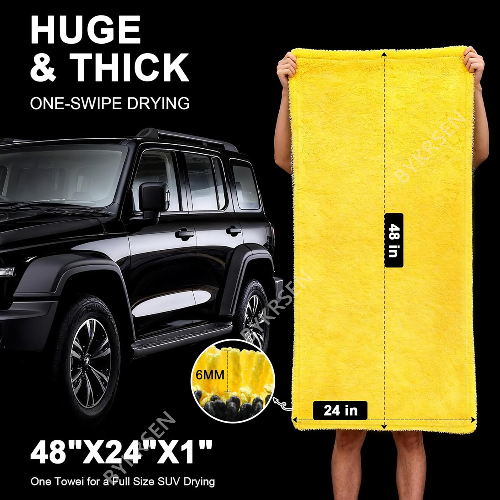 1800 GSM Otomobil Mikrofiber H - Microfiber Car Drying Towel Super Absorbent incelemesi ve fiyatı