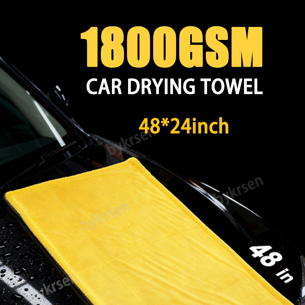 1800 GSM Otomobil Mikrofiber H - Microfiber Car Drying Towel Super Absorbent incelemesi ve fiyatı