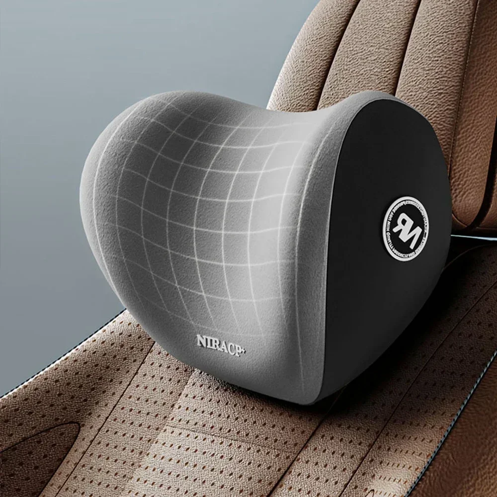 Ergonomik hafızalı köpük araba - Memory Foam Car Neck Pillow Lumbar Support incelemesi ve fiyatı
