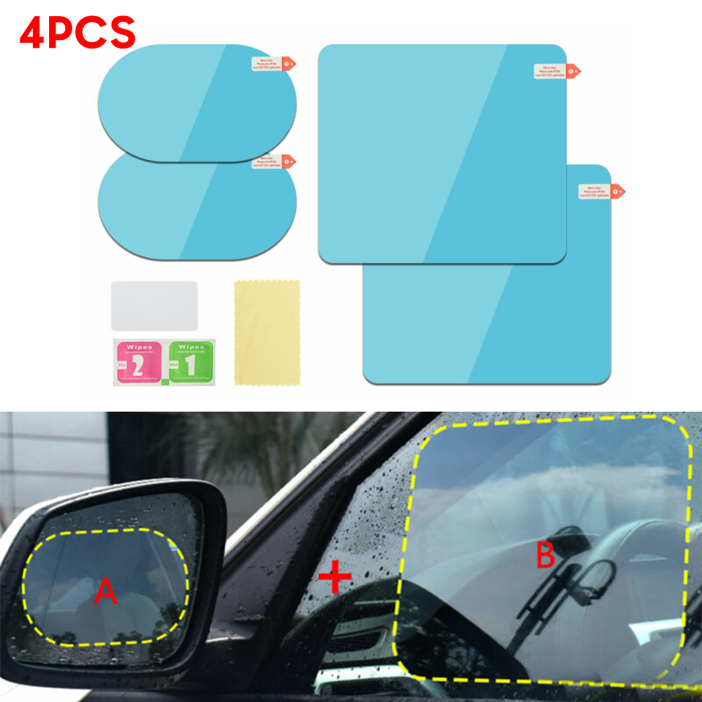 Parçalar Araba Dikiz Aynası Et - Anti Glare Car Rearview Mirror Film incelemesi ve fiyatı
