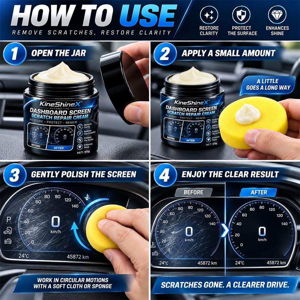 Oto İç Mekan Çizik Giderici Kr - Car Scratch Repair Polishing Wax Paste incelemesi ve fiyatı
