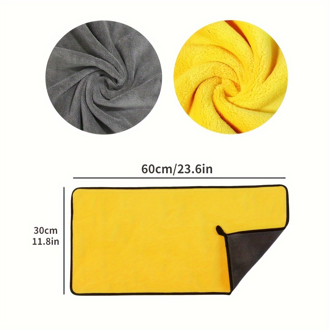1/5/10 adet mikrofiber araba y - Microfiber Car Drying Towel Super Absorbent incelemesi ve fiyatı