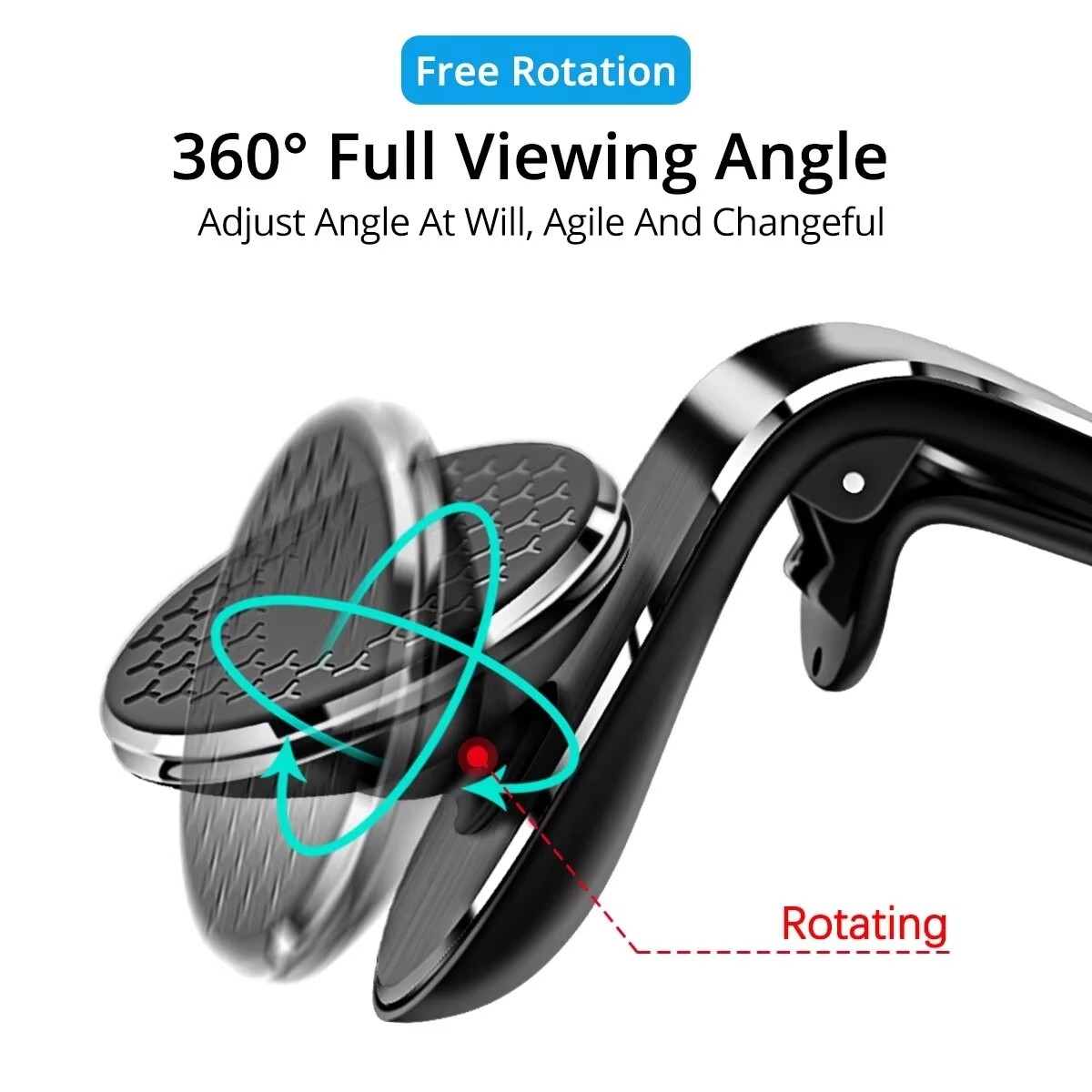 Manyetik Araç Telefon Tutucu,  - Magnetic Phone Holder For Car Vent incelemesi ve fiyatı