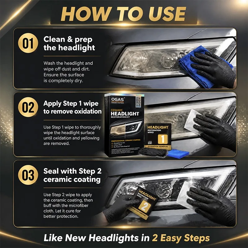 Seramik Otomobil Farı Restoras - Car Care incelemesi ve fiyatı