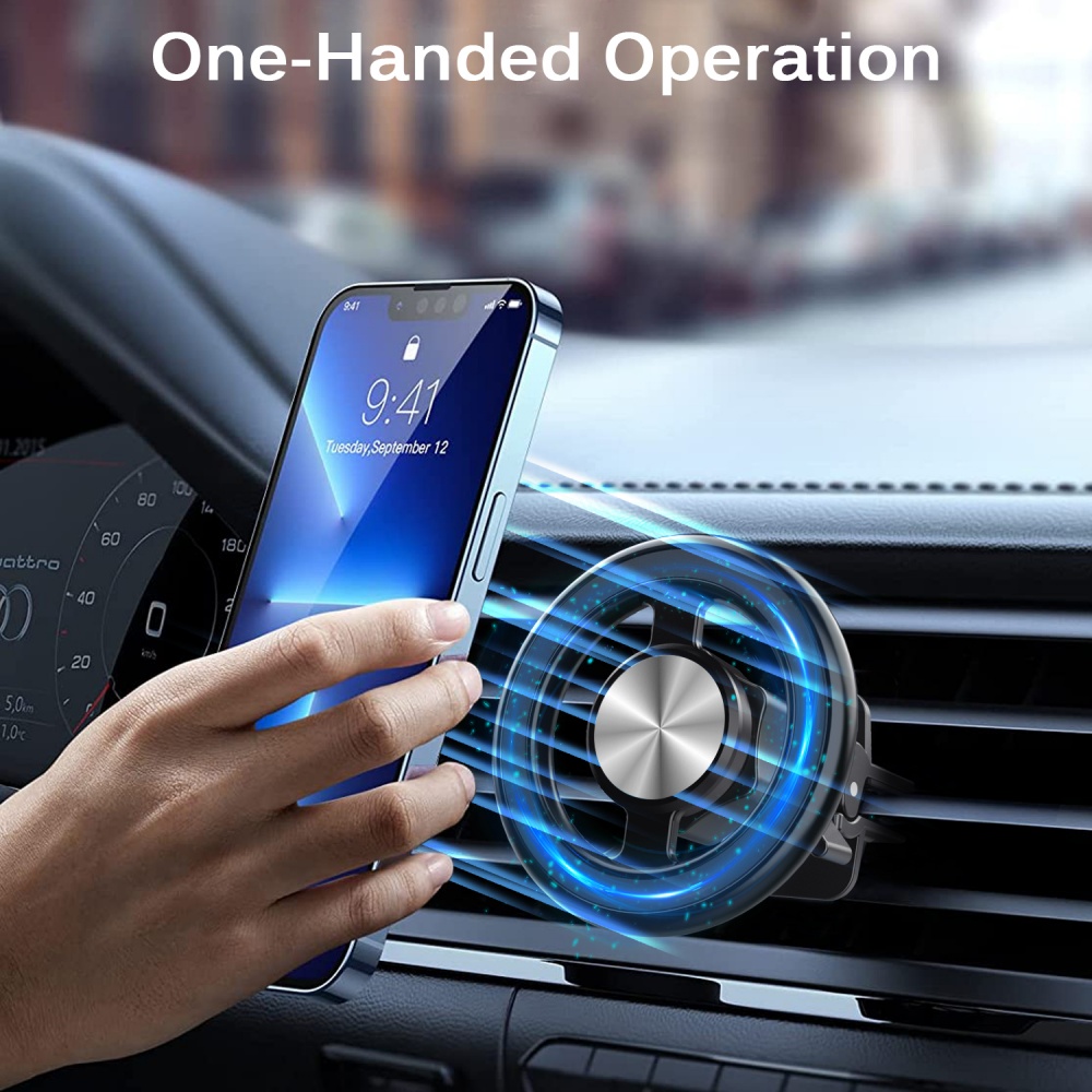 Manyetik Araç Telefon Tutucu M - Magnetic Phone Holder For Car Vent incelemesi ve fiyatı