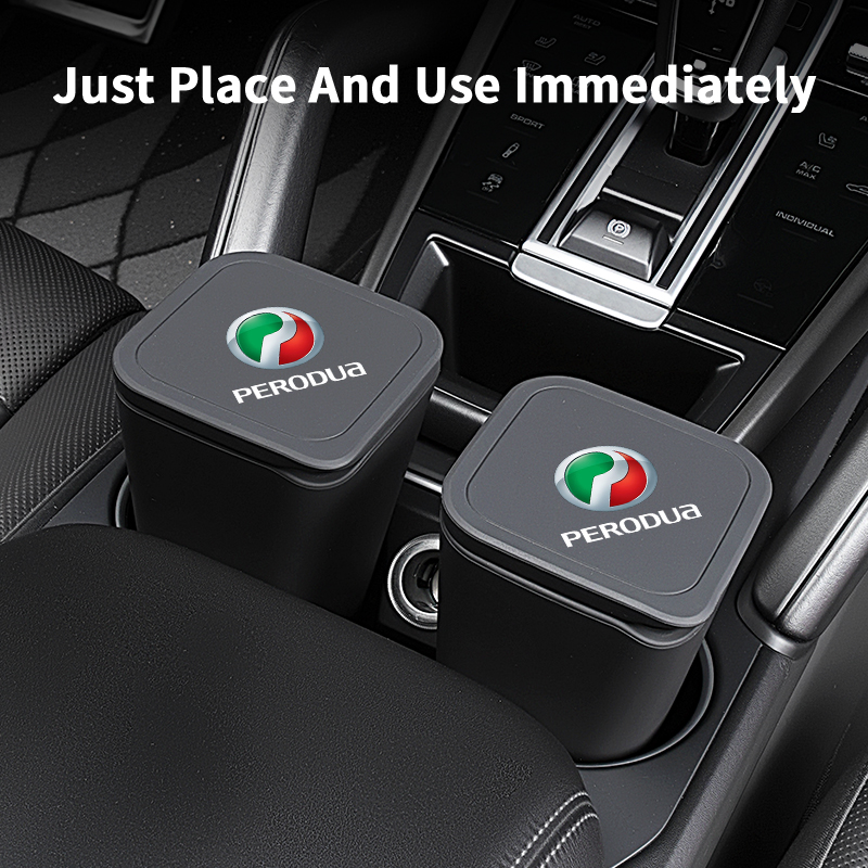 Silikon Araba Kapısı Depolama  - Waterproof Car Trash Can With Lid incelemesi ve fiyatı