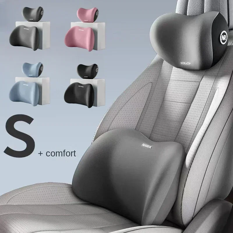 Yeni Nesil Hafızalı Köpük Otom - Memory Foam Car Neck Pillow Lumbar Support incelemesi ve fiyatı